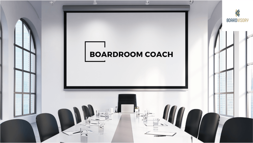 Boardroom coach