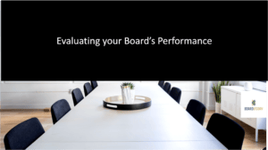 Board of Directors Evaluation