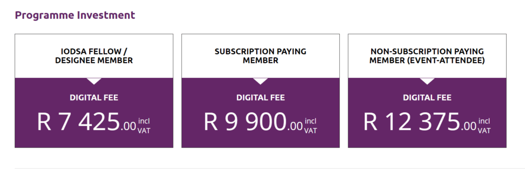 WOMEN ON BOARDS - FOUNDATION PROGRAMME Programme Investment